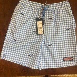 Boys Vineyard Vines swimming trunks